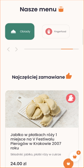 Site photo Królestwo Pierożka - 2
