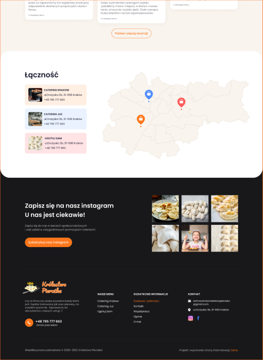 Site photo Królestwo Pierożka - 4