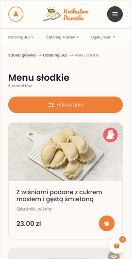Site photo Królestwo Pierożka - 2