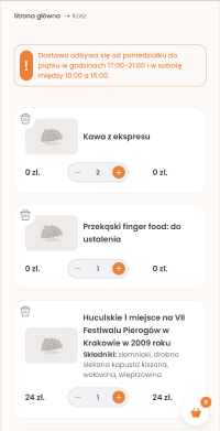 Mobile version photo Królestwo Pierożka 1