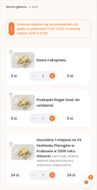 Mobile version photo Królestwo Pierożka 4