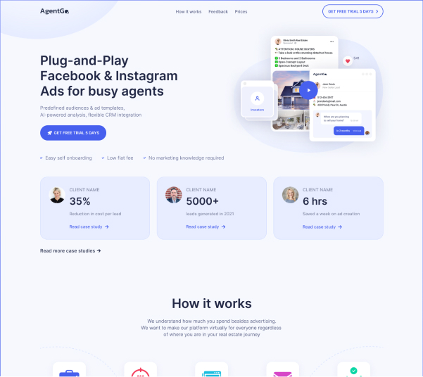 Website image AgentGo