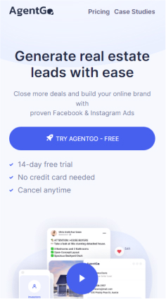 Website image AgentGo