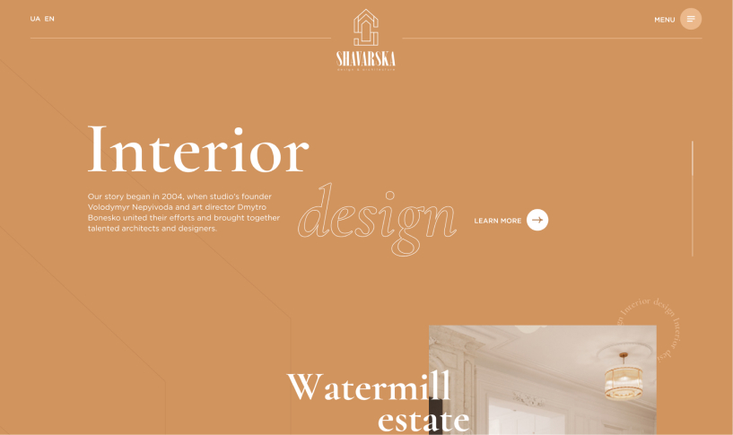 Website image Shavarska