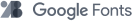 Google fonts 